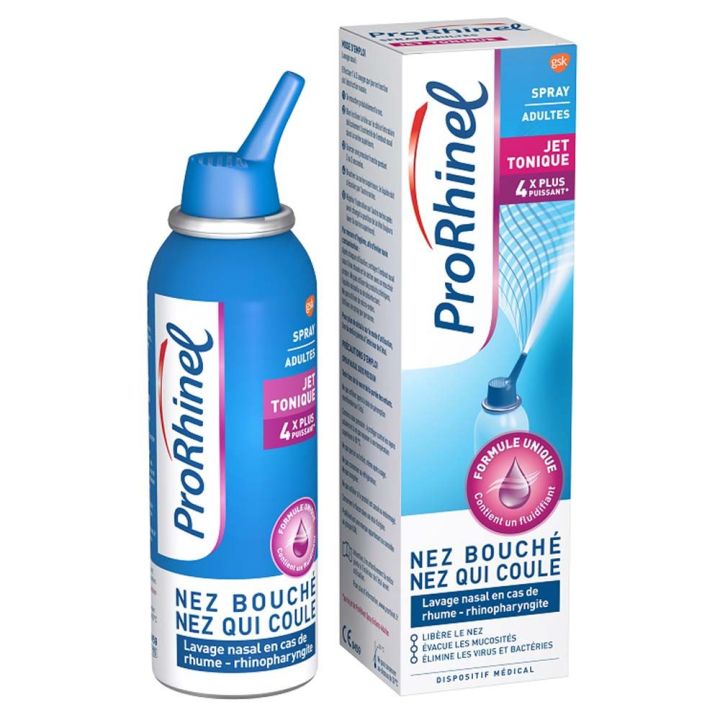 ProRhinel Spray für Erwachsene, tonisierendes Nasenspray - Spray von 100 ml
