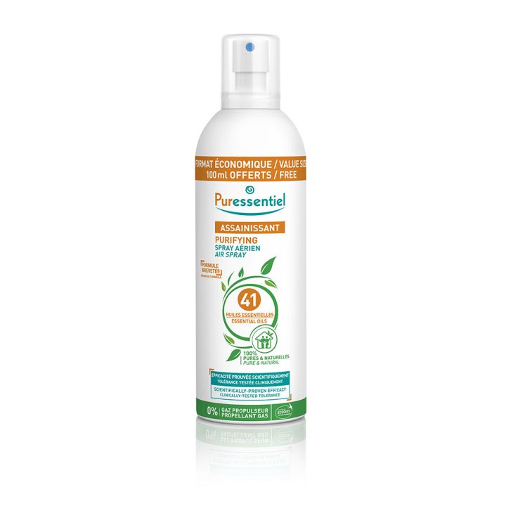 Puressentiel reinigendes Raumspray 41 ätherische Öle - Spray von 500 ml