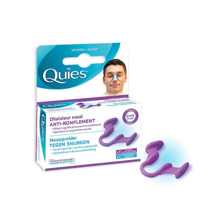 Quies Anti-Schnarch Dilatator Nasal Groß - 1 Dilatator