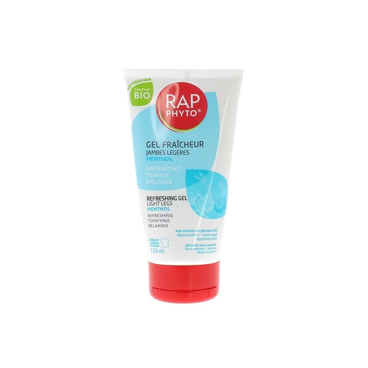 Kühlgel Rap Phyto leichte Beine bio - Tube mit 150 ml