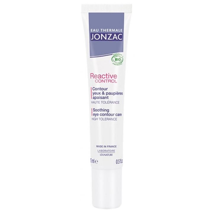 Reactive Control Augen- und Augenlidberuhigungscreme bio Jonzac - 15 ml Tube