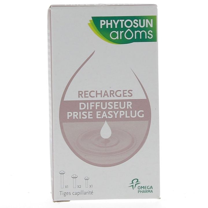 Nachfüllungen für den Phytosun Aroms Diffusor - 4 Kapillartropfen