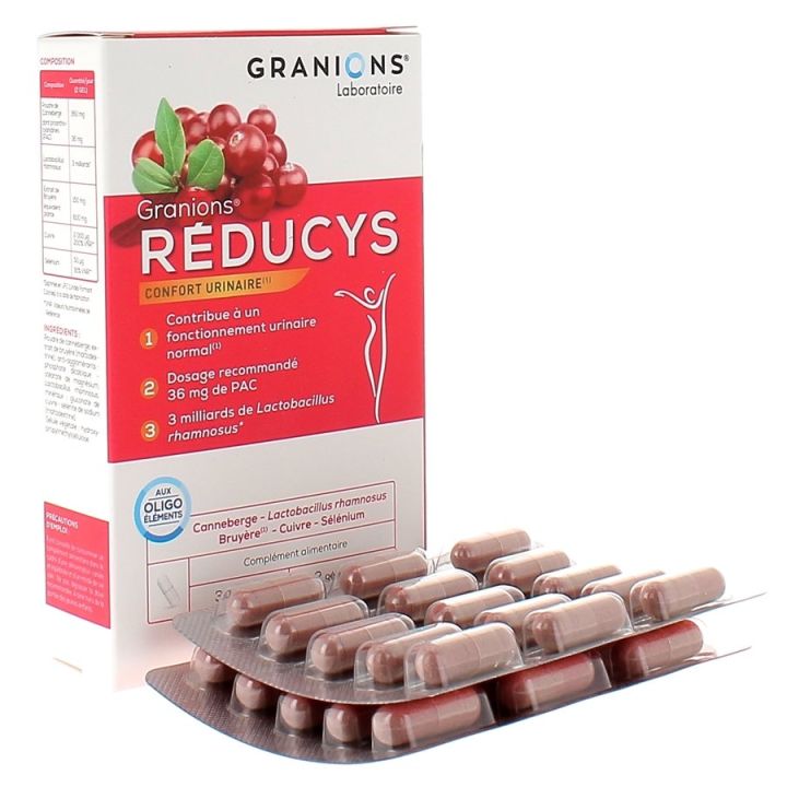 Réducys Kapseln Granions - Packung mit 30 Kapseln