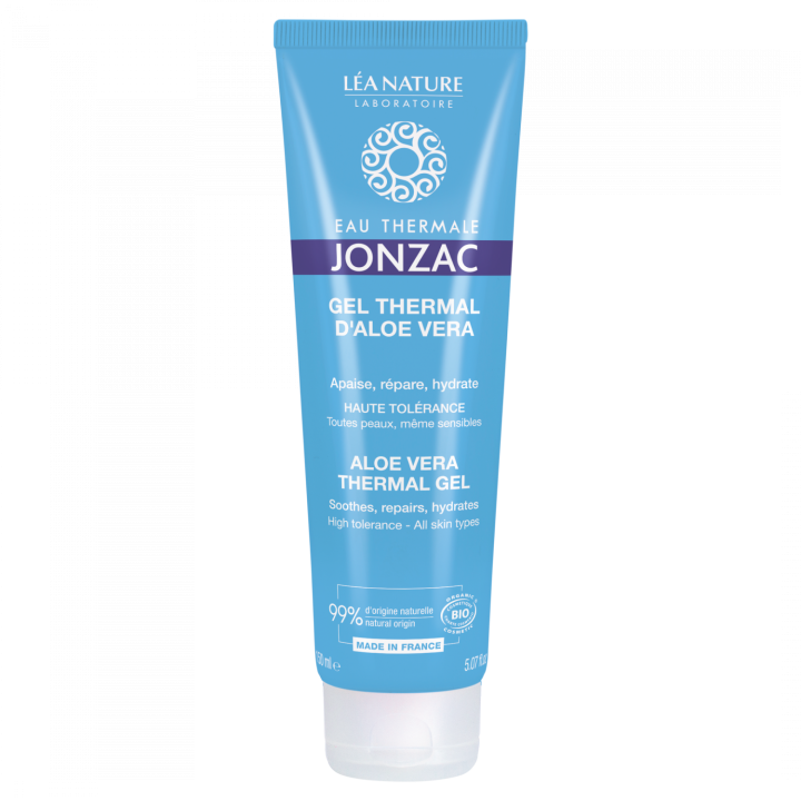 Rehydrate Gel Thermal Aloe Vera Bio Jonzac - Tube mit 150 ml