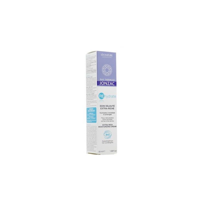 REhydrate extra-reiche samtige Pflege Jonzac - Tube mit 50 ml