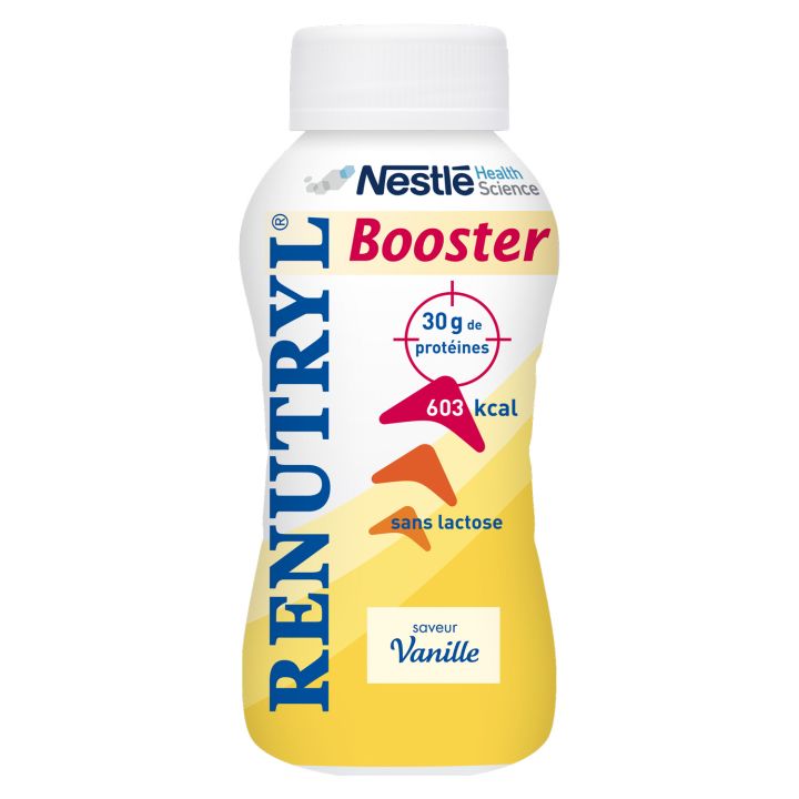 Renutryl Booster Vanillegeschmack - 4x300 ml Packung