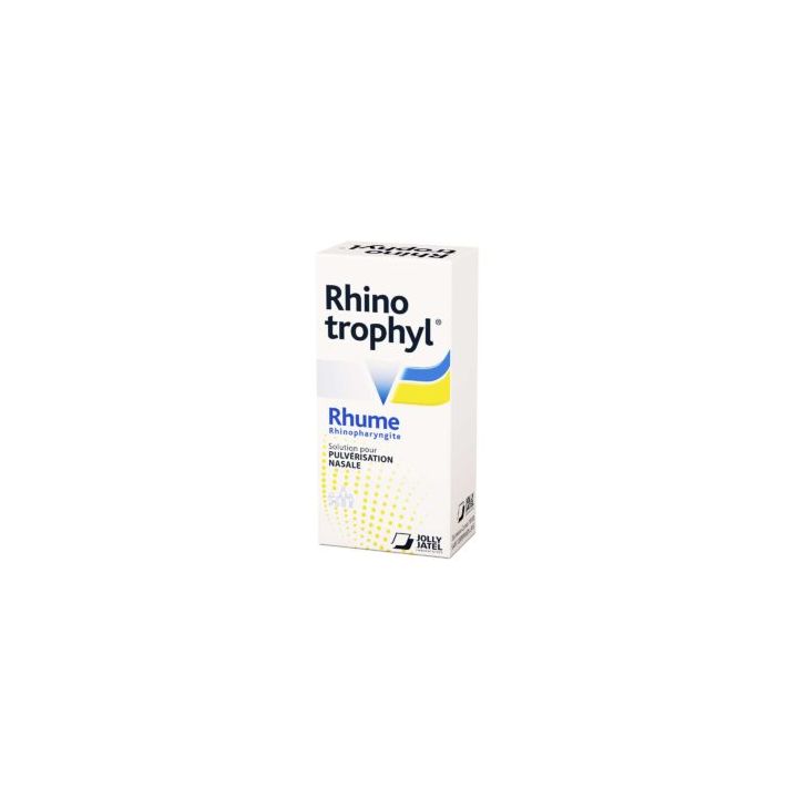 Rhinotrophyl Lösung zur Nasenspray - Flasche mit 12 ml