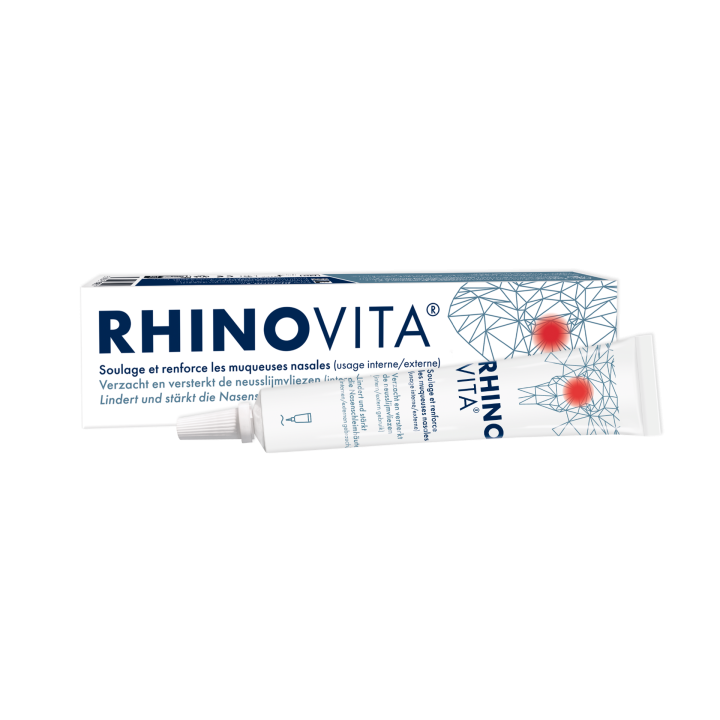 Nasensalbe bei gereizter Nase Rhinovita Grimberg - Tube mit 17 g