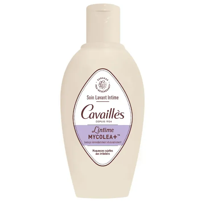 Das intime Mycolea+ Intimwaschgel Rogé Cavaillès - Flasche mit 200 ml