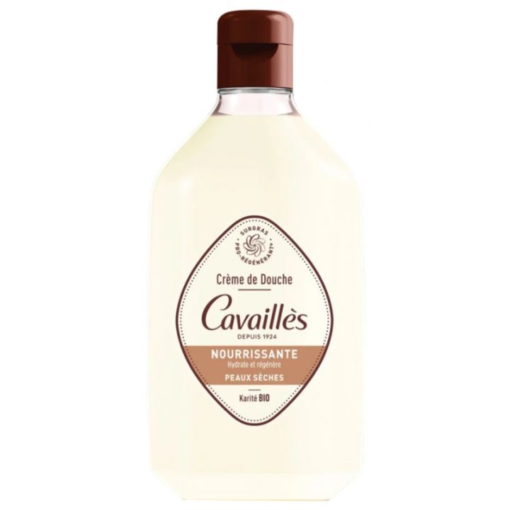Nährende Duschcreme Rogé Cavaillès - Flasche mit 250 ml