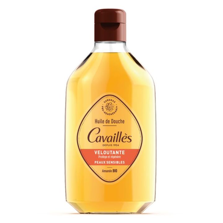 Samtweiches Bade- und Duschöl Rogé Cavaillès - Flasche mit 250 ml