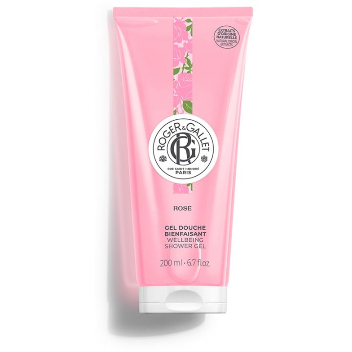 Duschgel mit Rosen von Roger & Gallet - Tube mit 200 ml