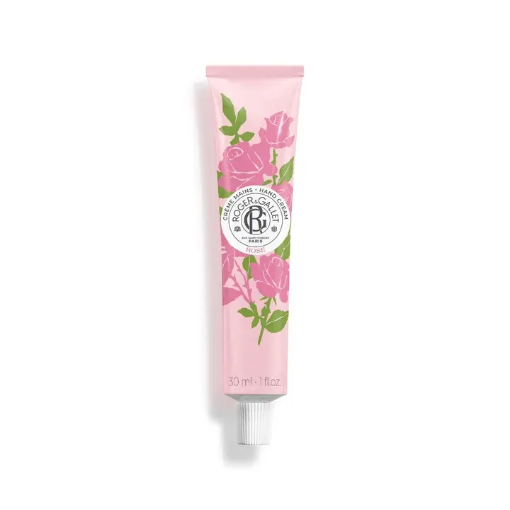 Handcreme mit Rosenextrakt von Roger & Gallet - 30 ml Tube