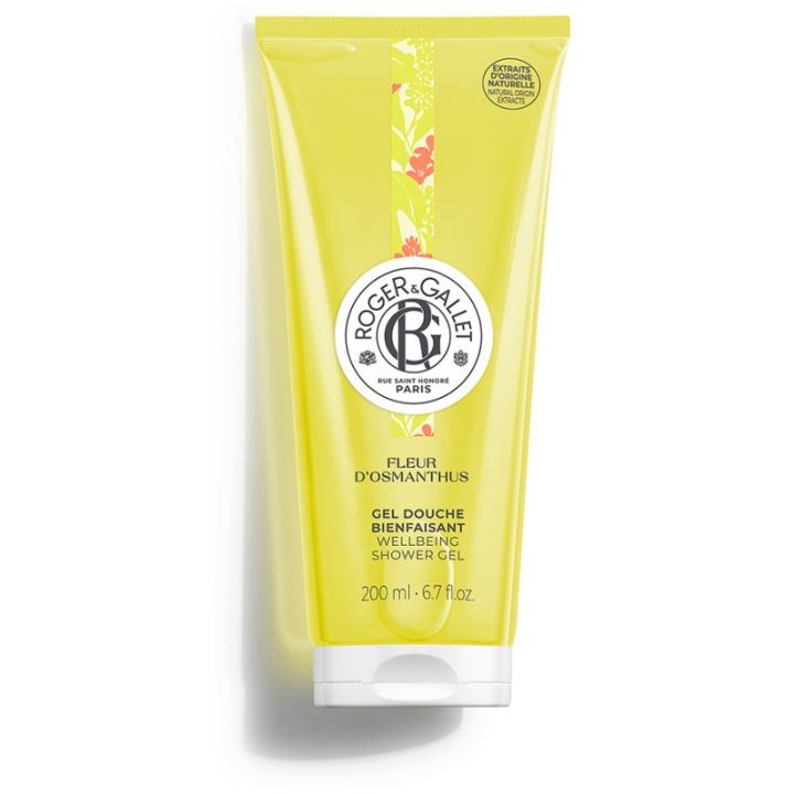 Duschgel mit Osmanthusblüte Roger & Gallet - Tube mit 200 ml