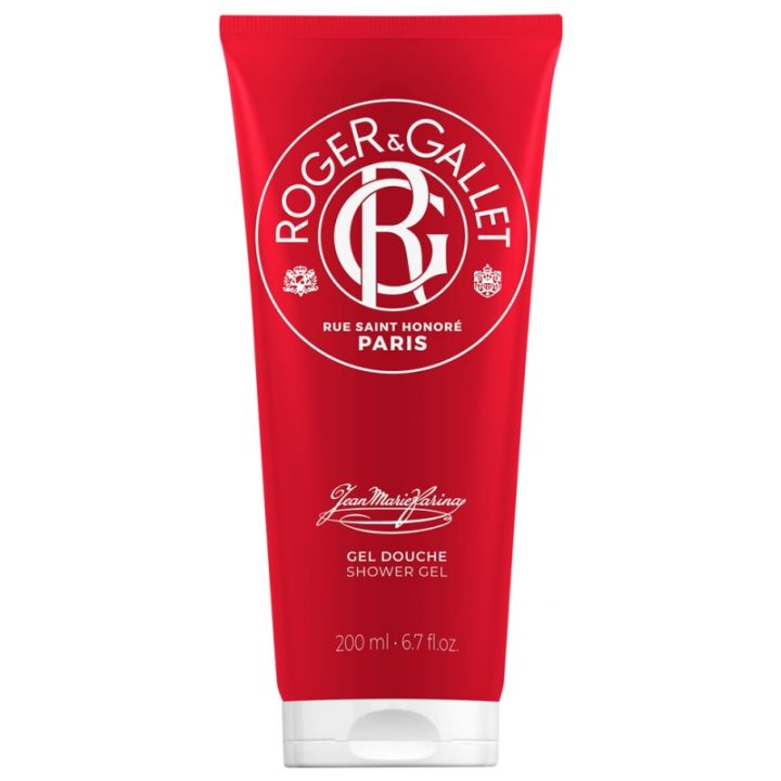 Duschgel erfrischend belebend Jean-Marie Farina Roger & Gallet - Tube mit 200 ml