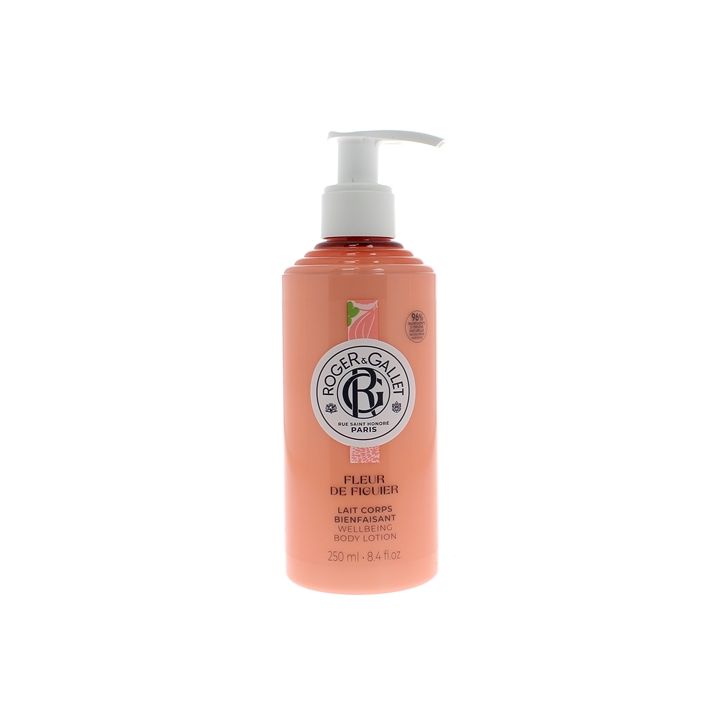 Körpermilch mit Feigenblüte Roger & Gallet - Pumpflasche mit 250 ml