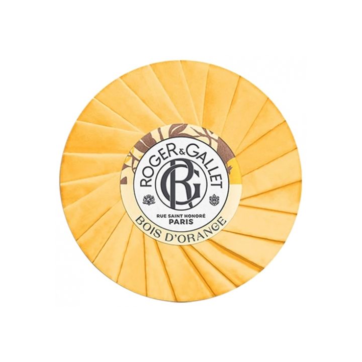 Duftseife Orange Holz Roger & Gallet - Stück von 100 g