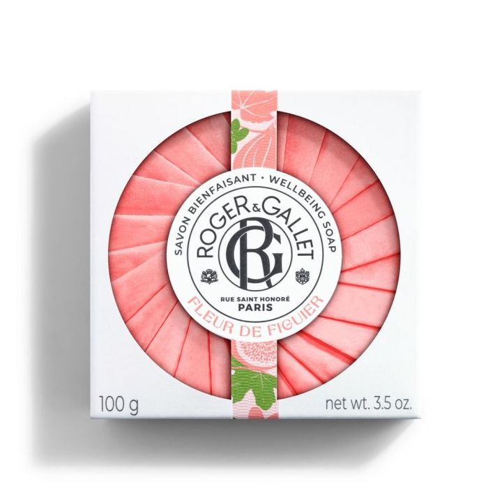 Parfümierte Feinseife Feigenblüte Roger & Gallet - Stück von 100 g