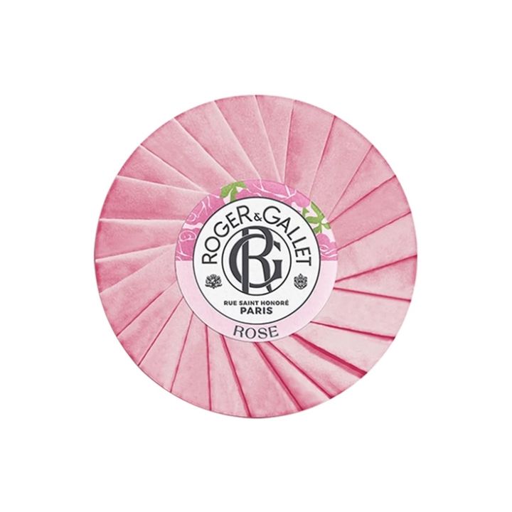 Sanft duftende Seife Rose Roger & Gallet - Stück von 100 g