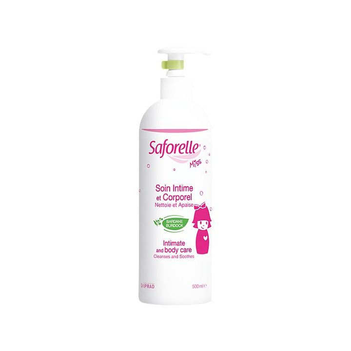 Intime und Körperpflege Saforelle Miss - Pumpflasche 500 ml