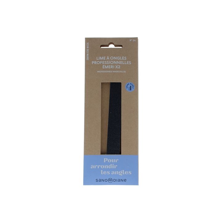 Professionelle Sanodiane Nagelfeilen - 2 Feilen
