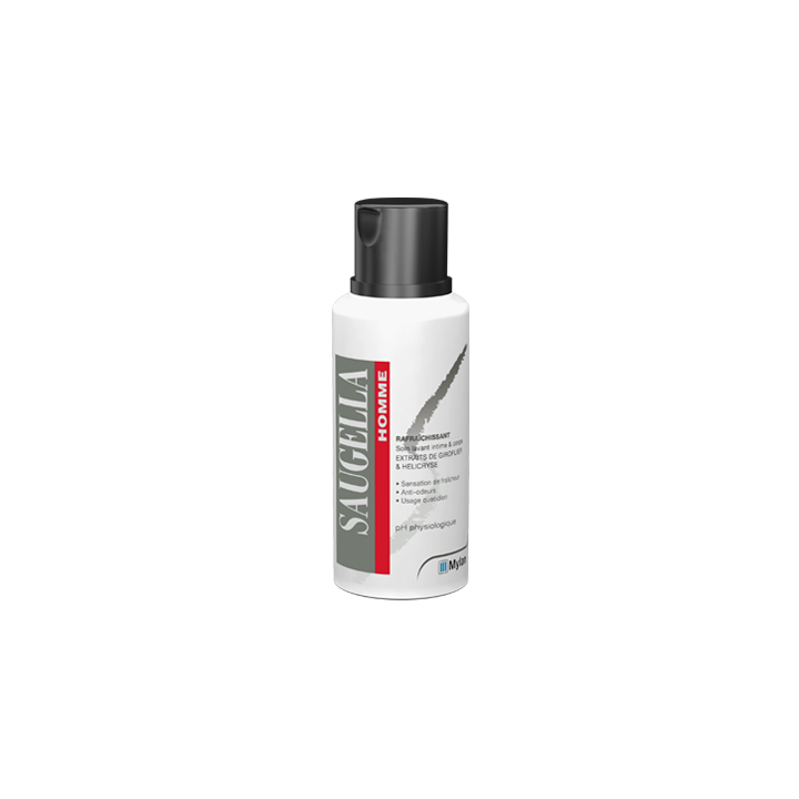 Reinigende Emulsion Saugella Mann - Flasche mit 200 ml