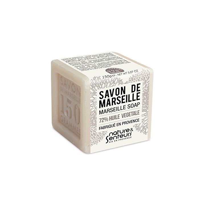 Savon de Marseille Nature & Senteurs - Stück von 150 g