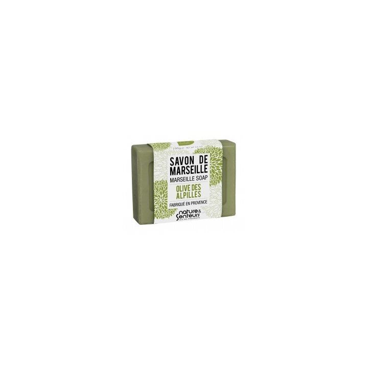Olivenölseife aus den Alpilles Nature & Senteurs - Stück von 100 g