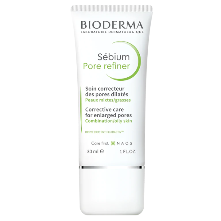 Sébium Pore Refiner Korrekturpflege für erweiterte Poren Bioderma - Tube mit 30 ml