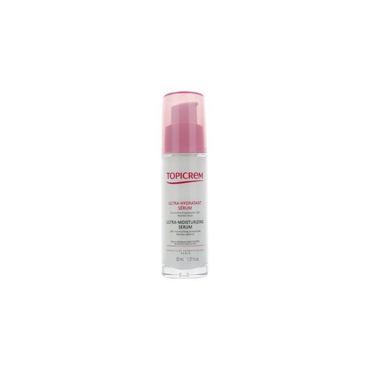 Ultra-Hydratisierendes Serum Topicrem - Flasche mit 30 ml