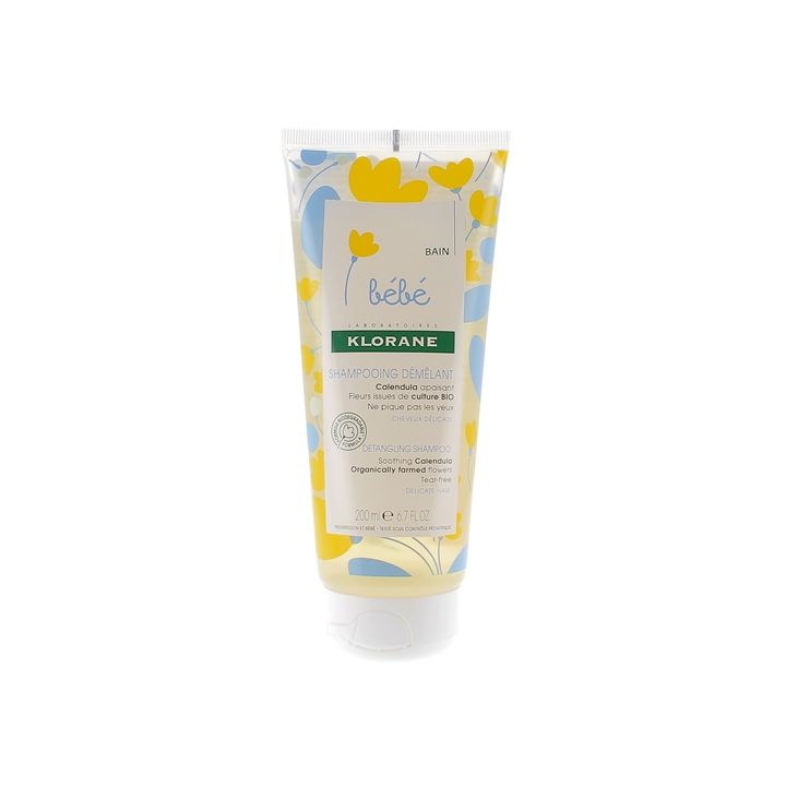 Klorane Baby Entwirrungsshampoo - Tube mit 200 ml