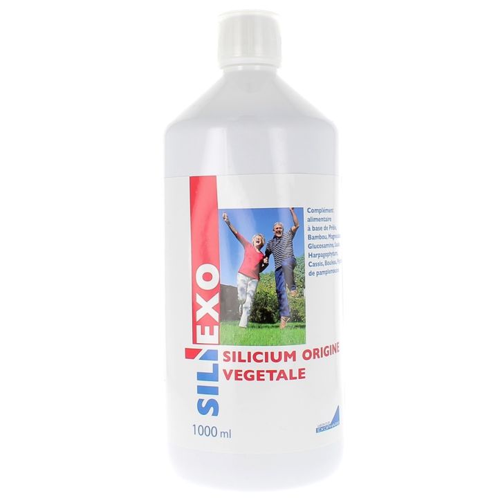 Silicium pflanzlichen Ursprungs Sili'exo - Flasche mit 1000 ml
