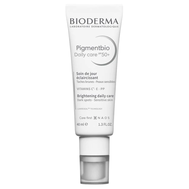 Tagespflege aufhellend Pigmentbio Bioderma - Tube mit 40ml