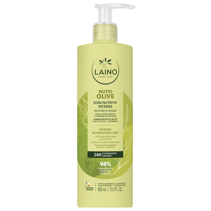 Nutri Olive Intensiv pflegende Pflege Laino - Pumpflasche mit 400 ml