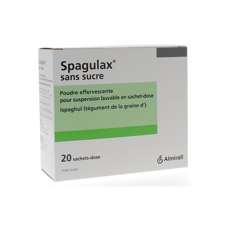 Spagulax ohne Zucker Brausepulver zur Herstellung einer trinkbaren Suspension - 20 Beutel