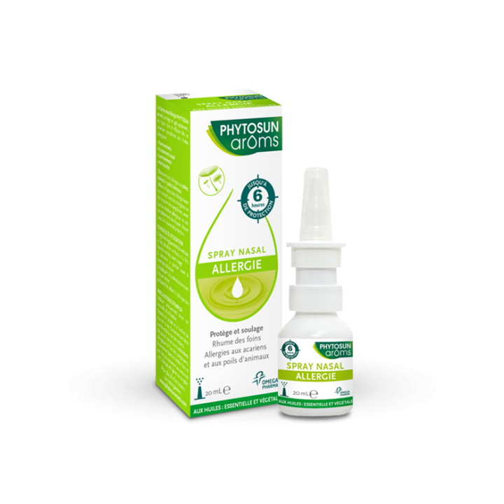 Nasenspray Allergie Phytosun Arôms - Spray von 20 ml