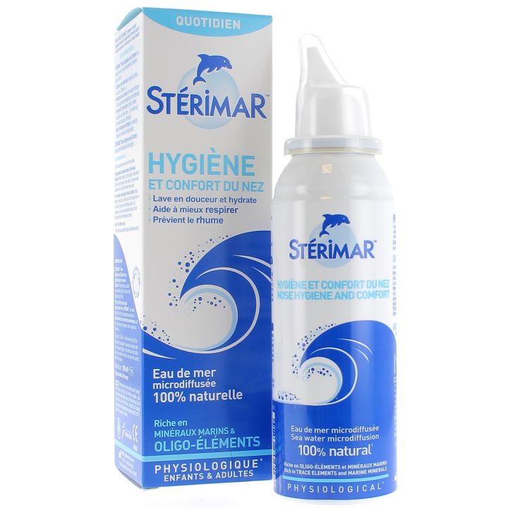 Stérimar Nasenhygiene - Flasche mit 100 ml