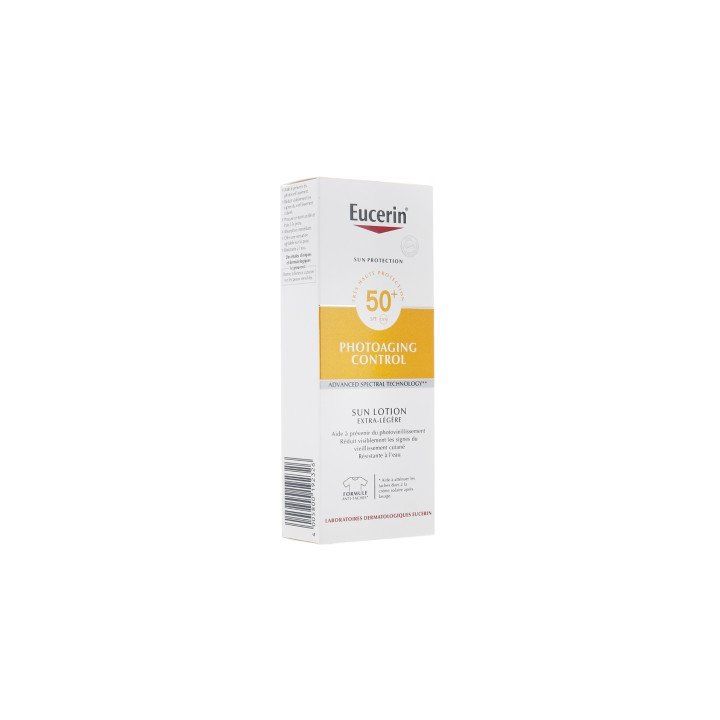 Sun Photoaging Lotion SPF 50+ Eucerin - Flasche mit 150 ml