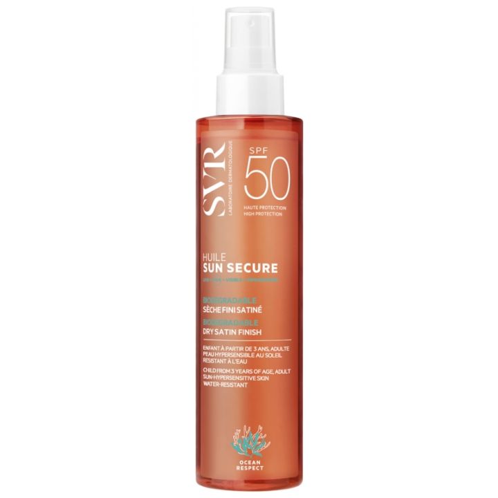 Sun Secure Sonnenöl SPF 50 SVR - Spray von 200 ml