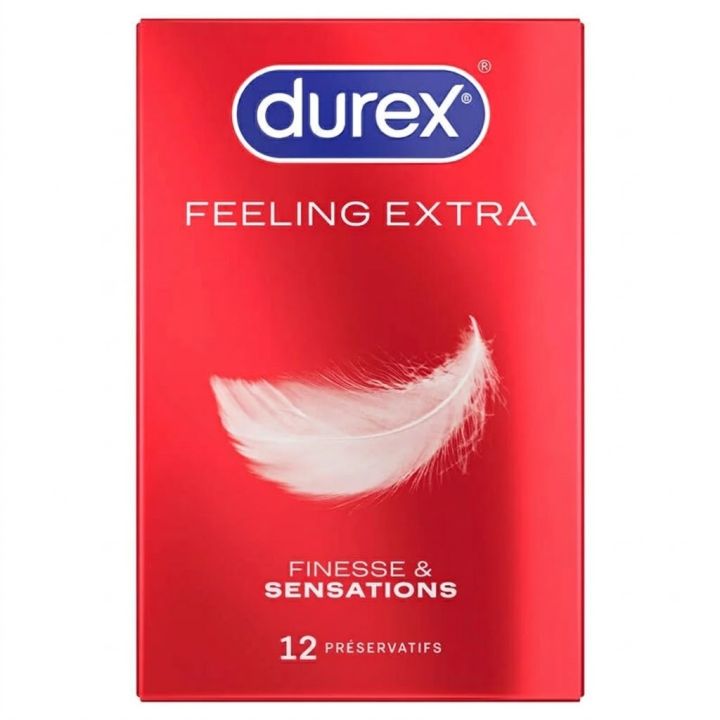 Durex Feeling Extra Kondome - 12er Pack