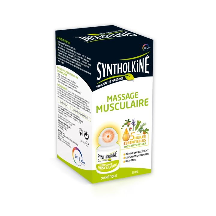 Muskelmassage-Roll-on Syntholkiné - Roll-on mit 50 ml