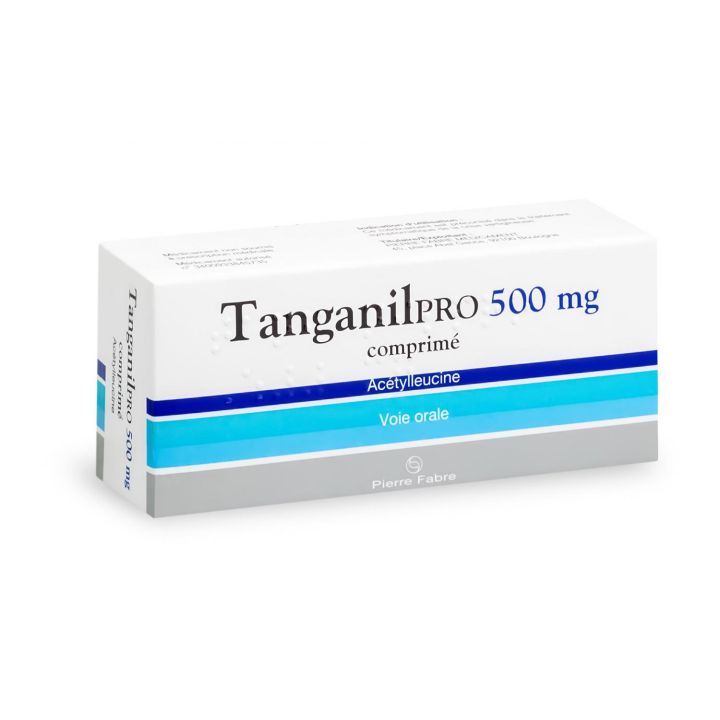 Tanganil 500mg Tabletten - Packung mit 30 Tabletten