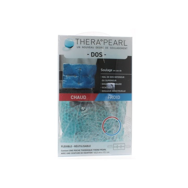Théra Pearl Rücken Patch heiß kalt - 1 wiederverwendbares Patch