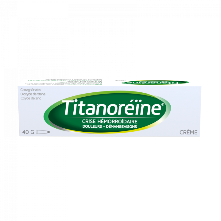 Titanoréïne-Creme - Tube mit 40 g