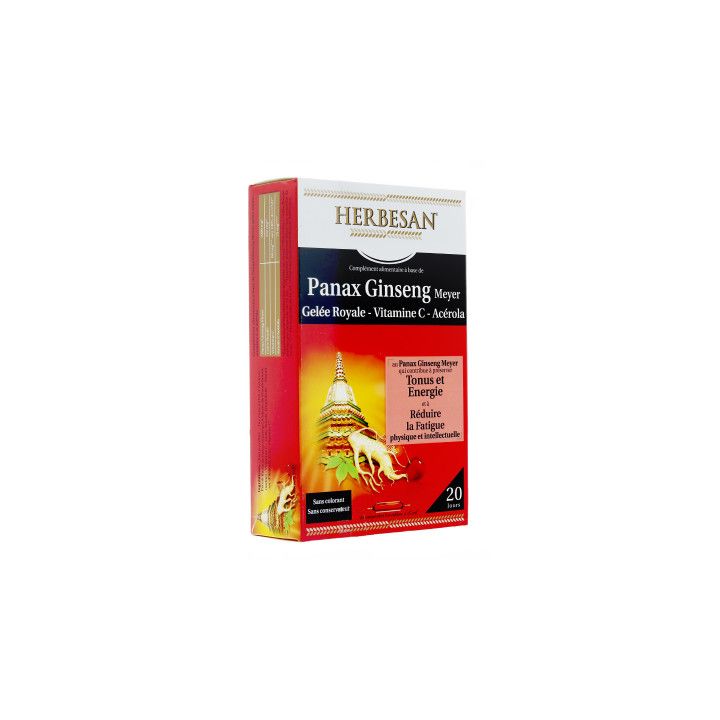 Tonus und Energie Herbesan - Schachtel mit 20 Ampullen
