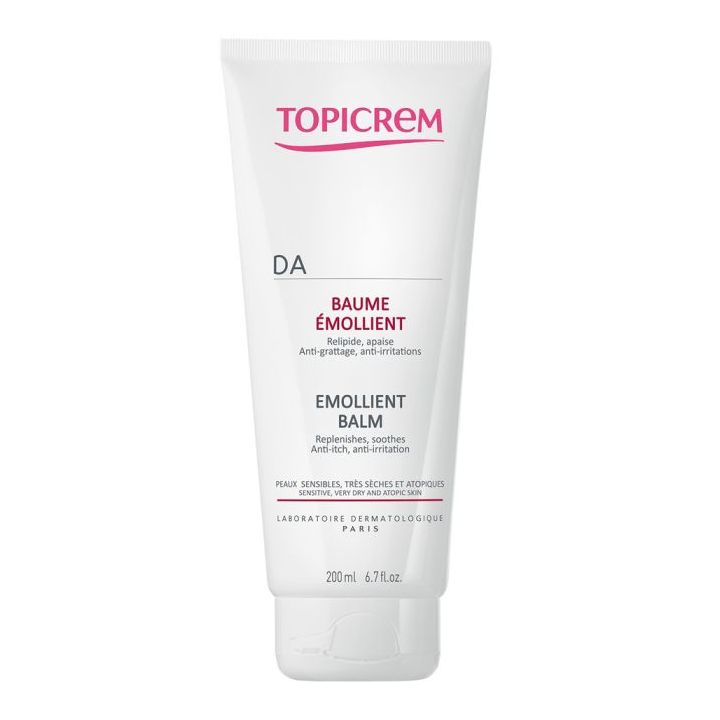 DA emollient balm for atopic skin Topicrem - 200 ml tube