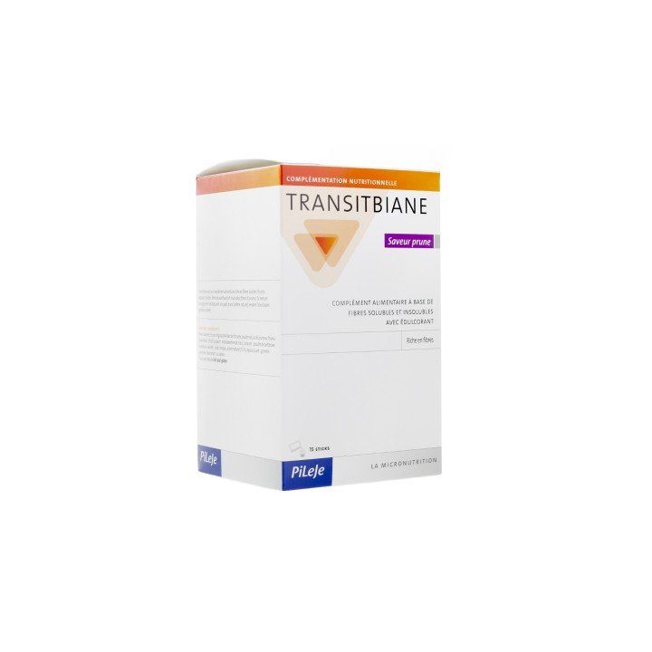 Transitbiane Pflaume Pileje - 15 Sticks