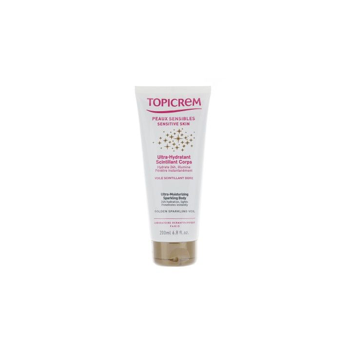 Ultra-feuchtigkeitsspendende Körpercreme Topicrem - 200 ml Tube