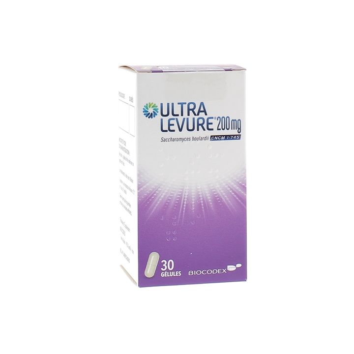 Ultra-Levure 200mg - 30 Kapseln