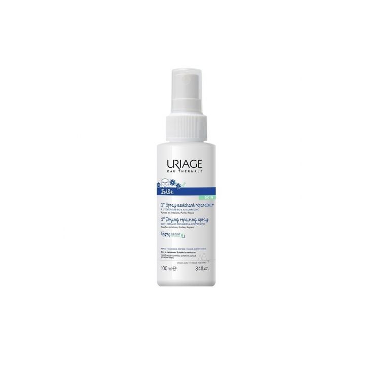1. Trockenreparatur-Spray Uriage - Spray mit 100 ml